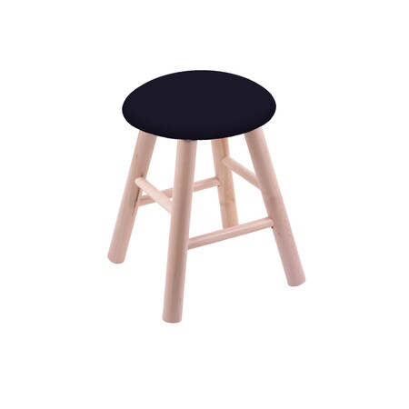 Holland Bar Stool Co Maple Vanity Stool, Natural Finish, Canter Pine Seat RC18MSNat002